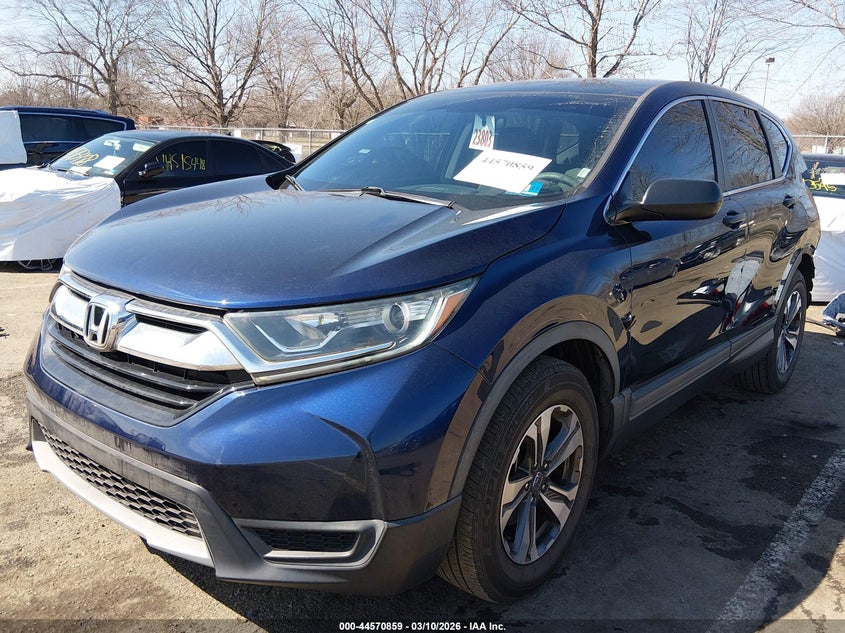 2018 Honda Cr-V Lx