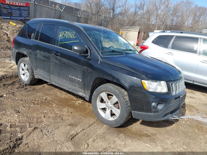 2012 Jeep Compass Latitude