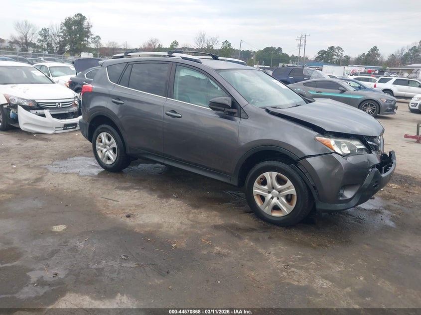 2014 Toyota Rav4 Le