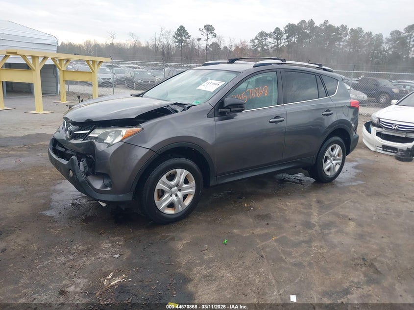 2014 Toyota Rav4 Le