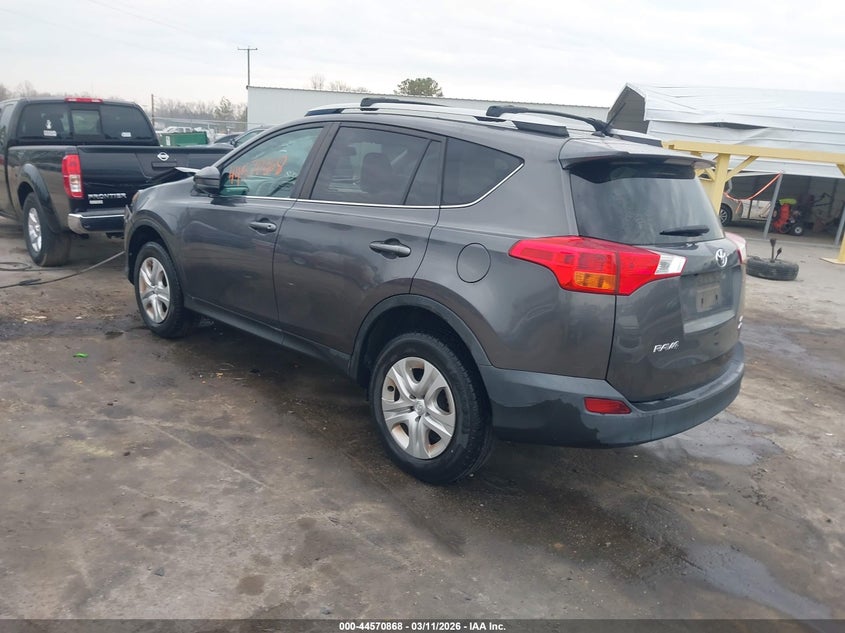 2014 Toyota Rav4 Le