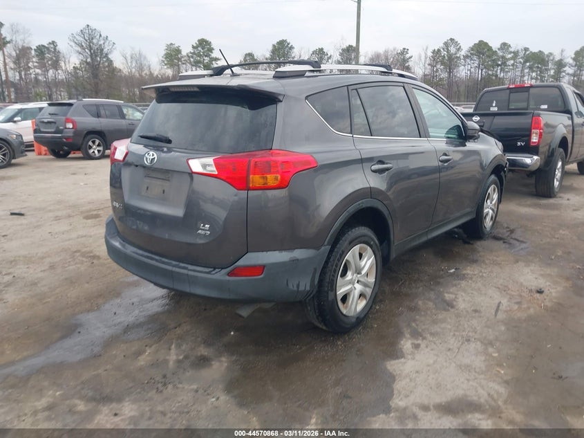 2014 Toyota Rav4 Le