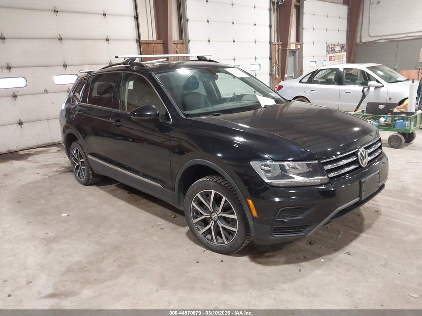 2021 Volkswagen Tiguan 2.0T Se/2.0T Se R-Line Black/2.0T Sel