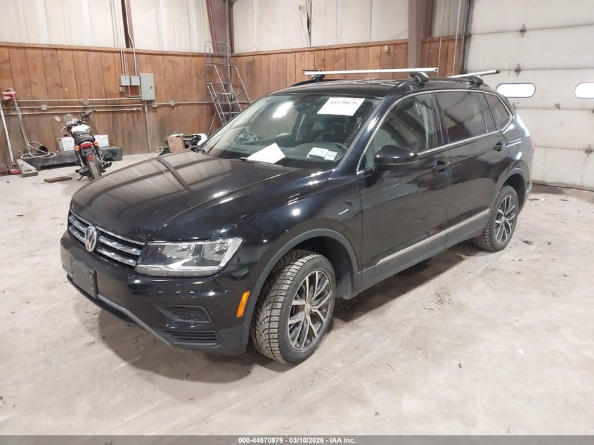2021 Volkswagen Tiguan 2.0T Se/2.0T Se R-Line Black/2.0T Sel