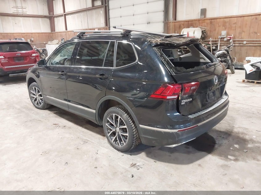 2021 Volkswagen Tiguan 2.0T Se/2.0T Se R-Line Black/2.0T Sel