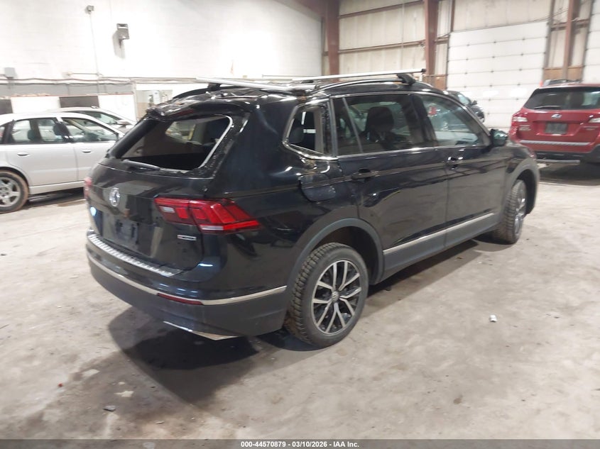 2021 Volkswagen Tiguan 2.0T Se/2.0T Se R-Line Black/2.0T Sel