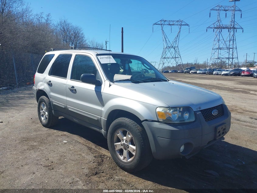 2007 Ford Escape Xlt
