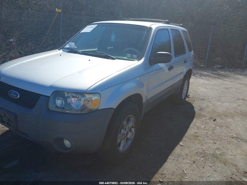 2007 Ford Escape Xlt