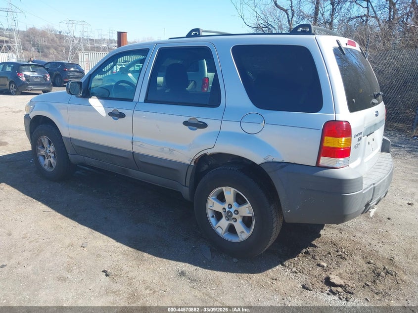 2007 Ford Escape Xlt