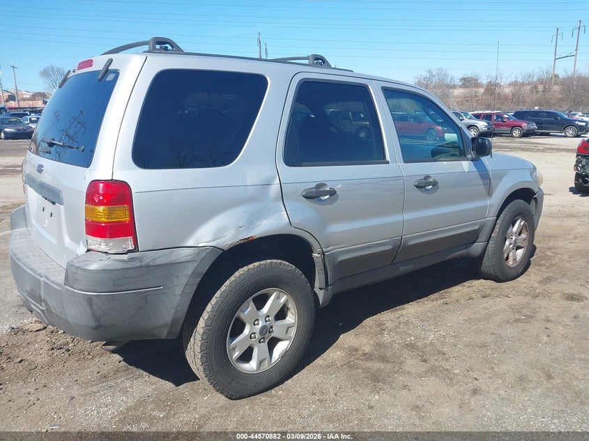 2007 Ford Escape Xlt