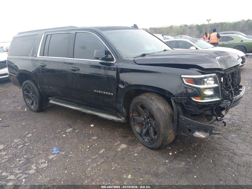 2016 Chevrolet Suburban Lt