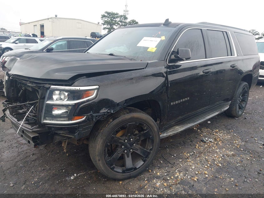 2016 Chevrolet Suburban Lt