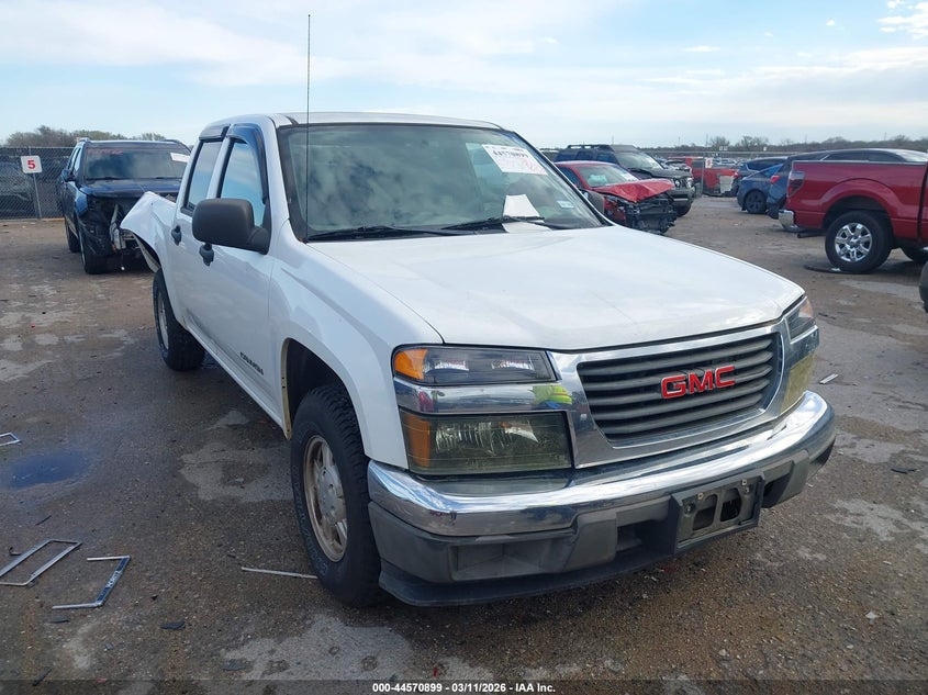 2004 GMC Canyon Sle