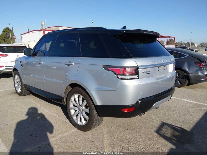 2016 Land Rover Range Rover Sport 3.0L V6 Turbocharged Diesel Hse Td6