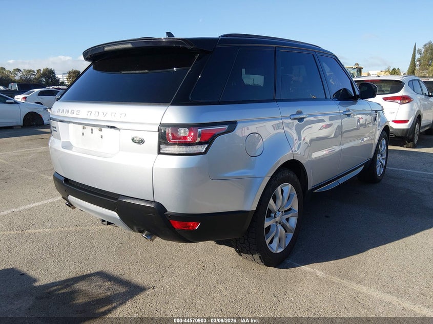 2016 Land Rover Range Rover Sport 3.0L V6 Turbocharged Diesel Hse Td6