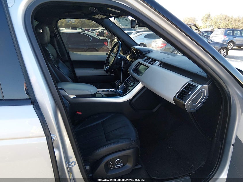 2016 Land Rover Range Rover Sport 3.0L V6 Turbocharged Diesel Hse Td6