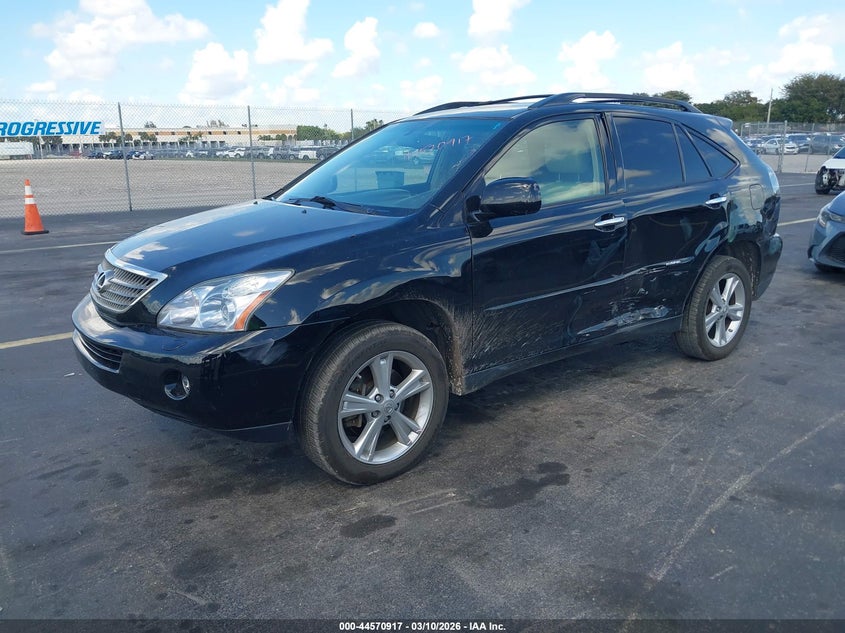 2008 Lexus Rx 400H