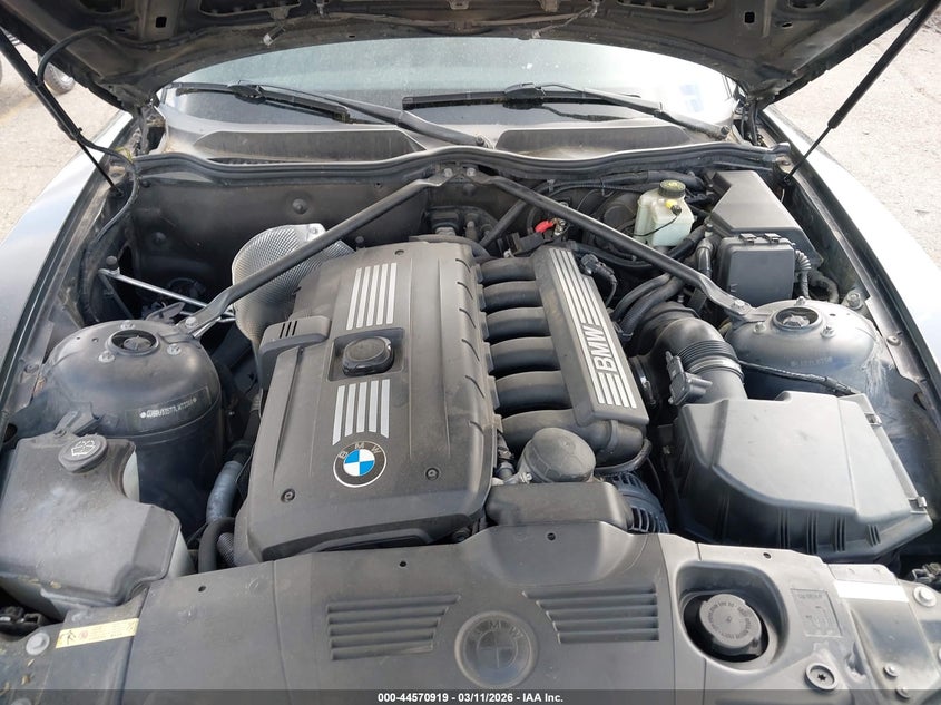 2007 BMW Z4 3.0I VIN: 4USBU33577LW73344 Lot: 44570919