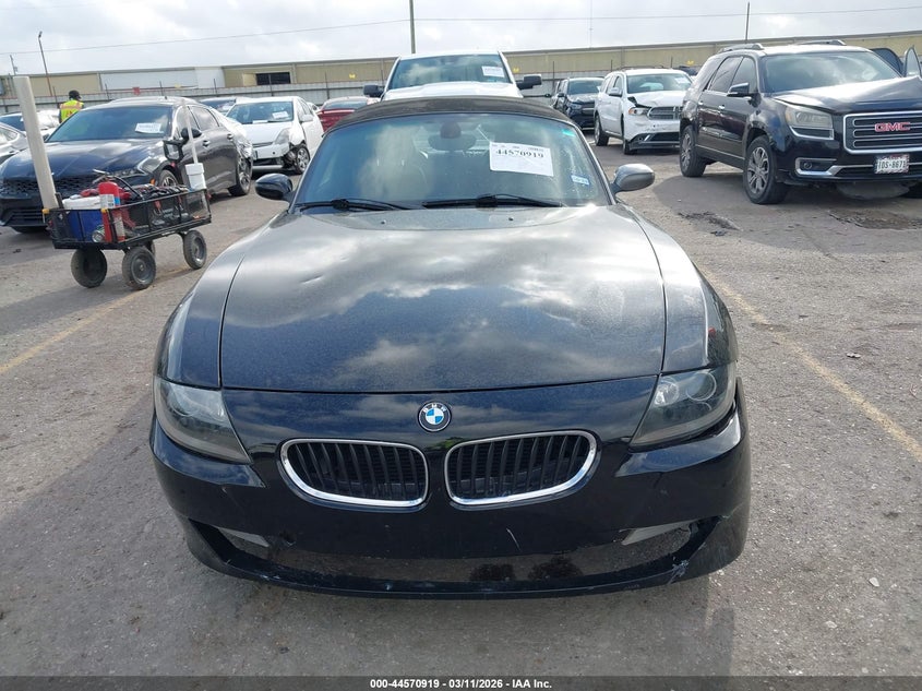 2007 BMW Z4 3.0I VIN: 4USBU33577LW73344 Lot: 44570919
