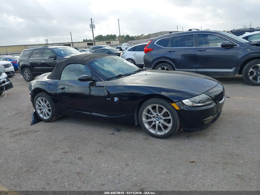 2007 BMW Z4 3.0I VIN: 4USBU33577LW73344 Lot: 44570919