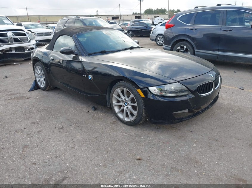 2007 BMW Z4 3.0I