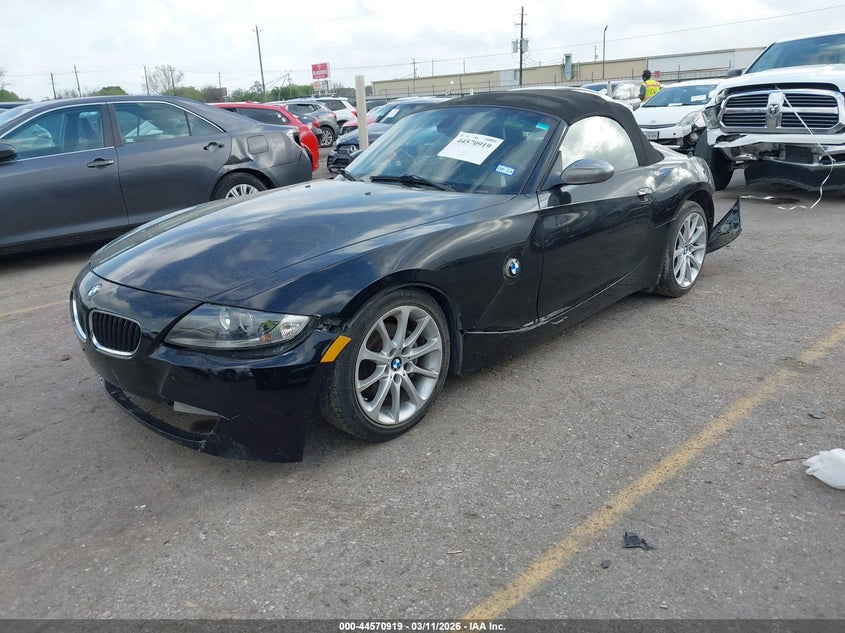 2007 BMW Z4 3.0I