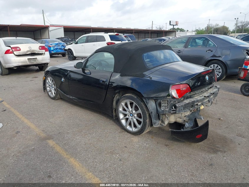 2007 BMW Z4 3.0I