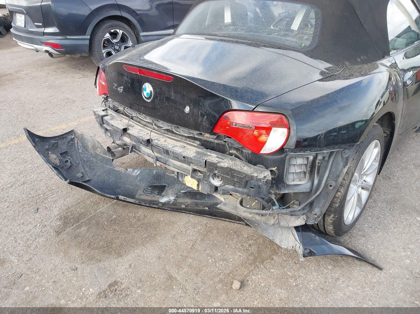 2007 BMW Z4 3.0I VIN: 4USBU33577LW73344 Lot: 44570919