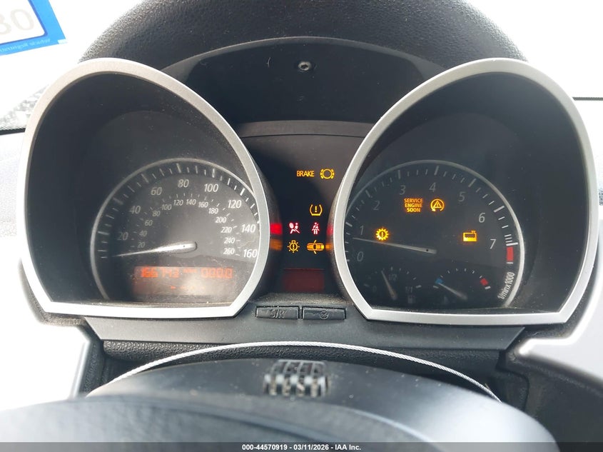 2007 BMW Z4 3.0I VIN: 4USBU33577LW73344 Lot: 44570919