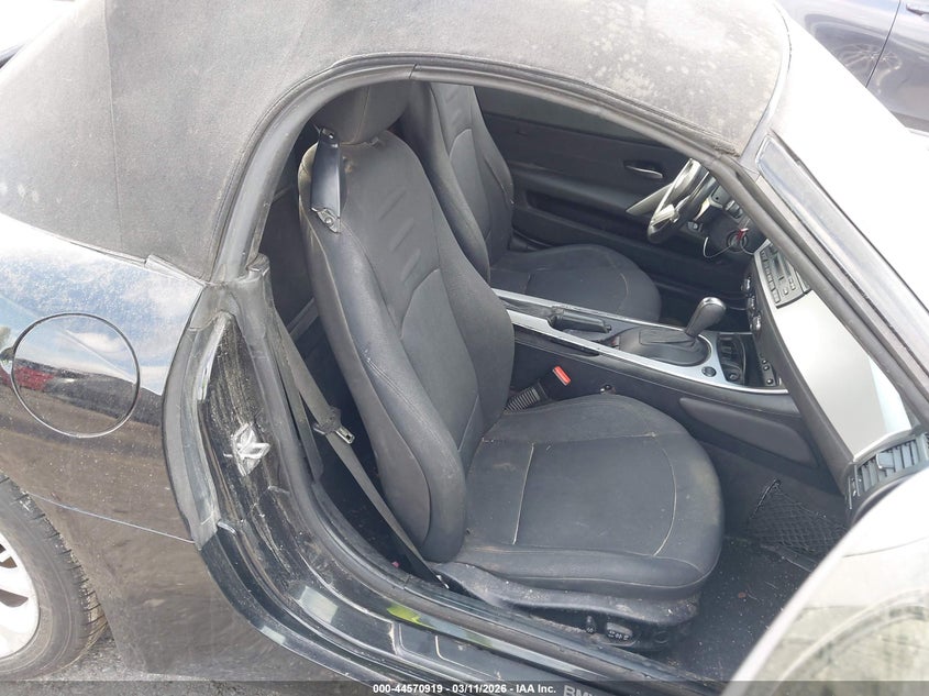 2007 BMW Z4 3.0I VIN: 4USBU33577LW73344 Lot: 44570919