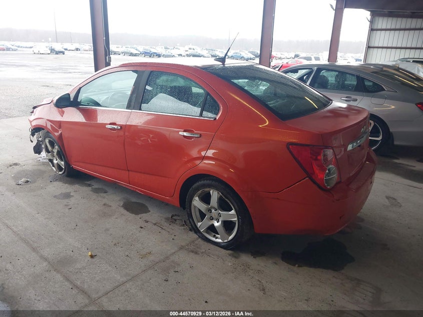 Vin: 1g1je5sh0c4177904, lot: 45067809, chevrolet sonic 2lz 20123