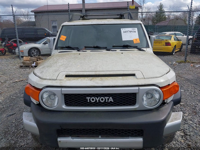 2010 Toyota Fj Cruiser VIN: JTEBU4BF3AK097833 Lot: 44570930