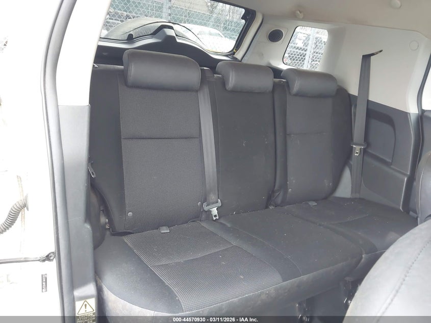 2010 Toyota Fj Cruiser VIN: JTEBU4BF3AK097833 Lot: 44570930
