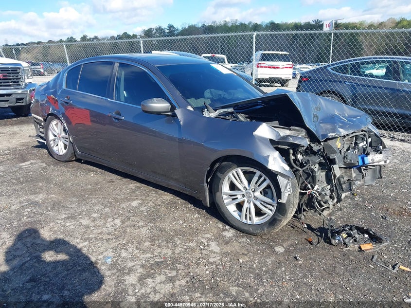 2013 Infiniti G37 Journey