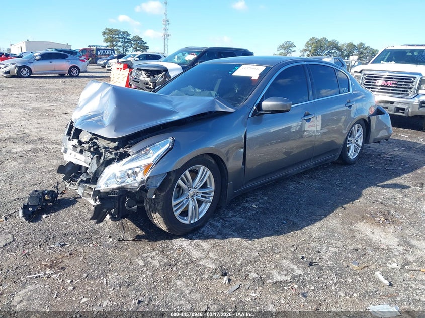 2013 Infiniti G37 Journey