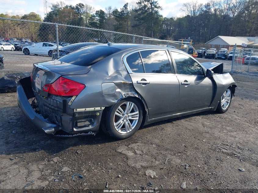 2013 Infiniti G37 Journey