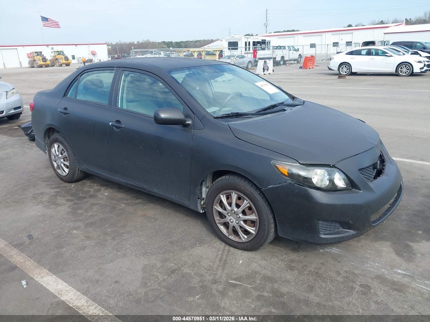 2009 Toyota Corolla Le