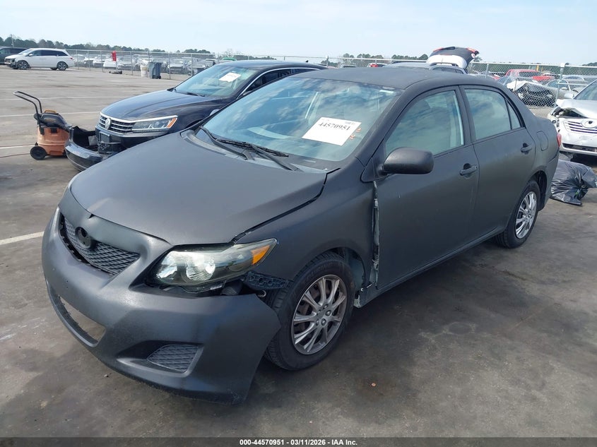 2009 Toyota Corolla Le