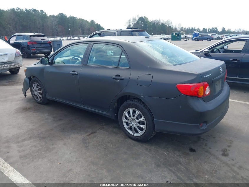 2009 Toyota Corolla Le