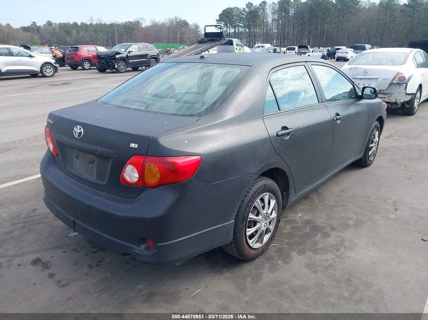 2009 Toyota Corolla Le