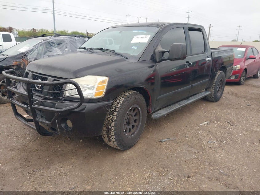2004 Nissan Titan Le