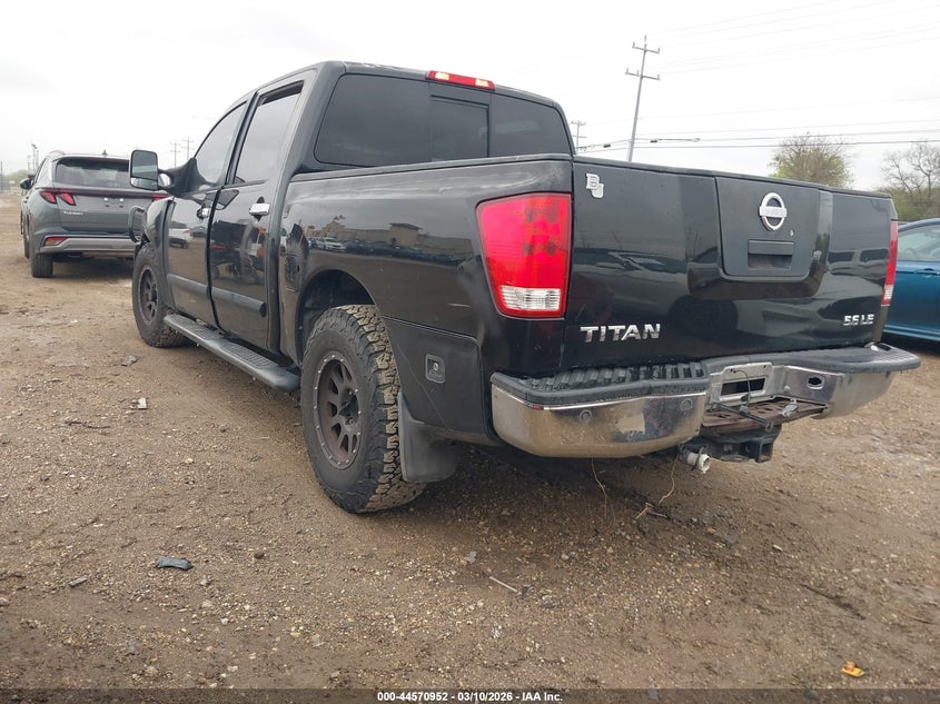 2004 Nissan Titan Le