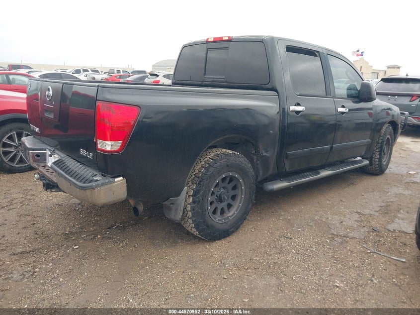 2004 Nissan Titan Le