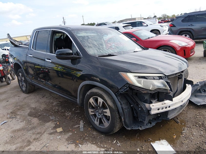 2018 Honda Ridgeline Rtl-E