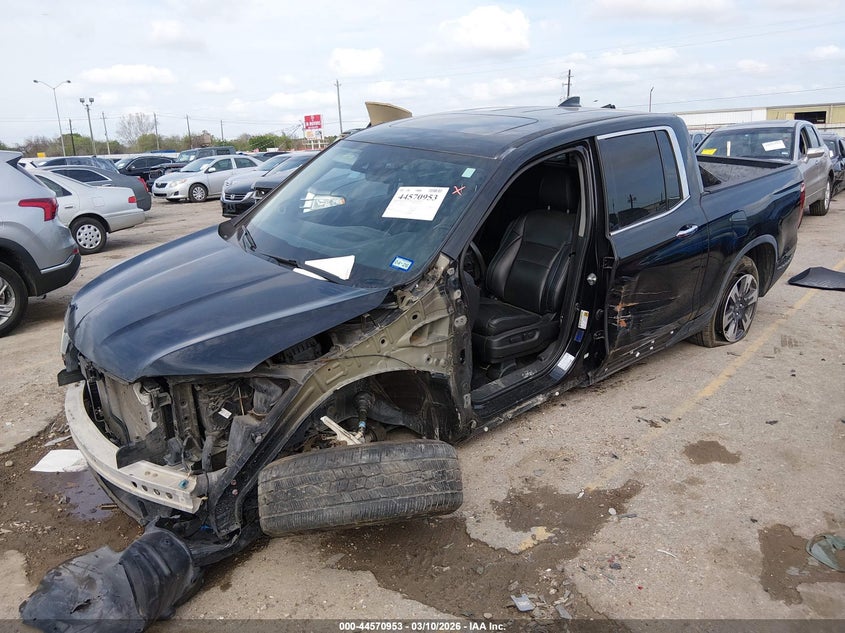 2018 Honda Ridgeline Rtl-E