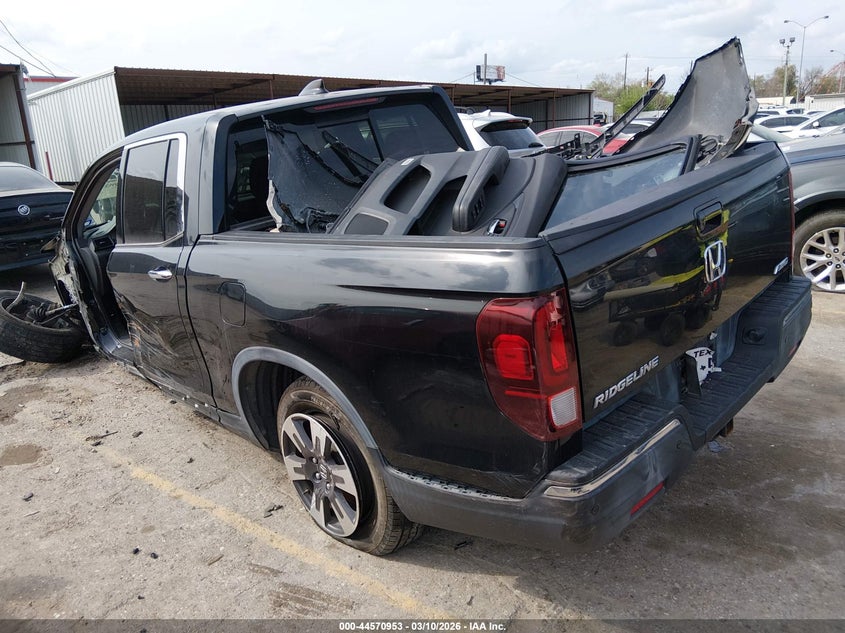 2018 Honda Ridgeline Rtl-E