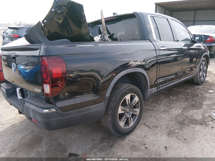 2018 Honda Ridgeline Rtl-E