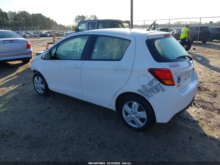 2016 Toyota Yaris L