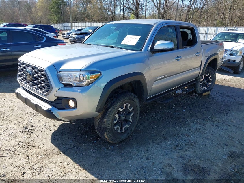 2022 Toyota Tacoma Sr V6/Sr5 V6/Trd Off Road/Trd Pro/Trd Sport