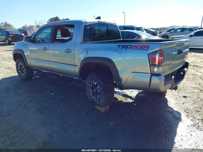 2022 Toyota Tacoma Sr V6/Sr5 V6/Trd Off Road/Trd Pro/Trd Sport